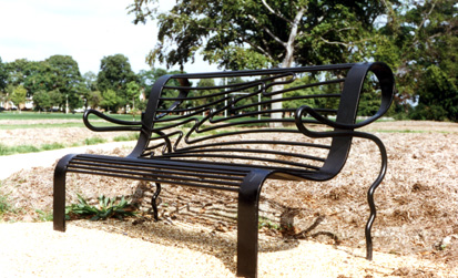 Seating, Russell Park