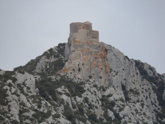 Cathar Castle inspiration for wall sculptures