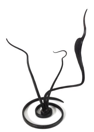 Sculpture autoportée d'un échassier